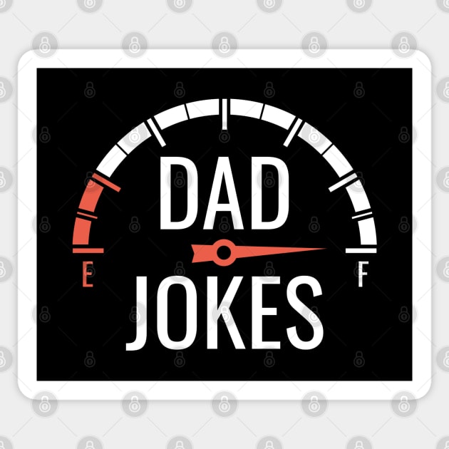 Dad Jokes Full Sticker by LuckyFoxDesigns